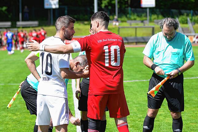 Bild 6: SV 08 Laufenburg besiegt den VfR Bad Bellingen mit 2:1 und wird  Vizemeister – wir haben Fotos!