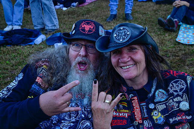 Bild 3: So feierten Bands und Publikum auf dem Tennenbronner Metalacker - Die schönsten Bilder