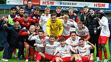 Bild : Der SC Pfullendorf besiegt FC Teningen mit 2:0! Wir haben die besten Bilder!