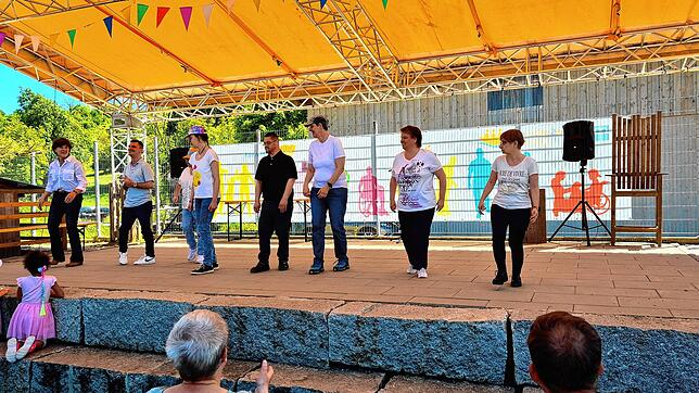 Zahlreiche Auftritte gab es beim Familienfest im Abenteuerland Lauchringen.