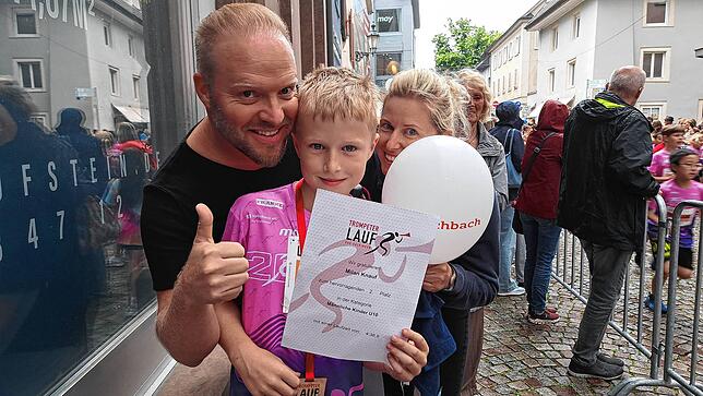 Bild 23: Die schönsten Bilder vom Trompeterlauf 2025 in Bad Säckingen
