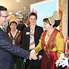 Minister Peter Hauk machte bei einer Pressekonferenz in Stuttgart Werbung für die Landesgartenschau. Zum guten Gesamtbild trugen die ...