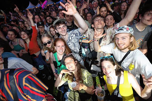 Bild 13: Campus Festival 2022 - Bilder vom ersten Tag (Teil 2)