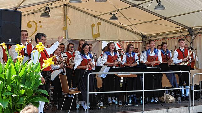 Bild 17: Diese Erinnerungen ans Dingelsdorfer Herbstfest bleiben. Das sind die Fotos vom Sonntag