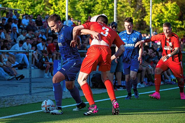 Bild 25: TuS Efringen-Kirchen holt sich ein 2:2 gegen den TuS Binzen &ndash; und wir haben Bilder!