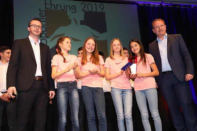 Bild 31: Alle Bilder von der Sportlerehrung im Kursaal