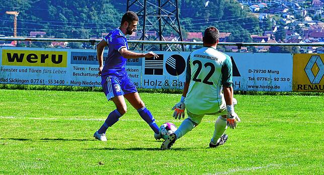 Bild 11: SV BW Murg siegt im Derby bei der SG Niederhof/Binzgen mit 2:1 &ndash; und hier gibt es Bilder!