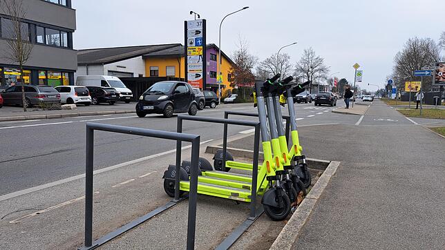 Bild : Neue E-Scooter in der Stadt: Wird es nicht langsam zu voll auf den Straßen?