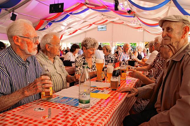Bild 10: Die schönsten Bilder vom Wunschkonzert des Musikzugs St. Florian am Chilbi-Sonntag