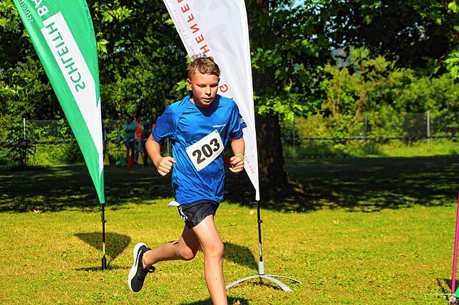 Je nach Altersklasse mussten die Teilnehmer 200, 400 Meter oder 1,5 und zwei Kilometer laufen.