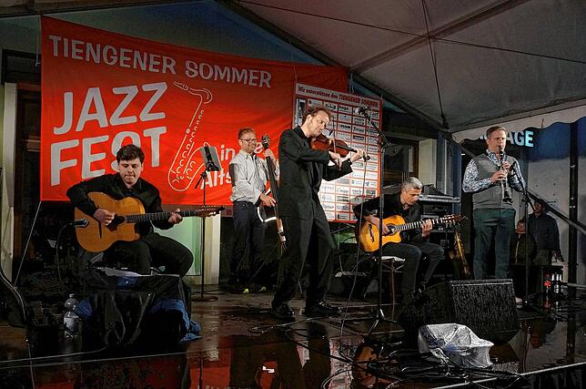 Bild 2: Hier sind die besten Bilder vom Jazzfest in Tiengen