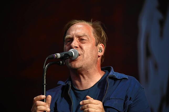 Bild 12: Bilder von Thees Uhlmann beim Southside 2022
