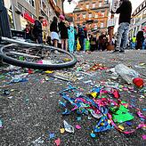 So soll es auf dem größten Platz der Innenstadt zu Fasnacht nie wieder aussehen: Party-Exzesse haben die Markstätte 2022 zu einem Ort ...