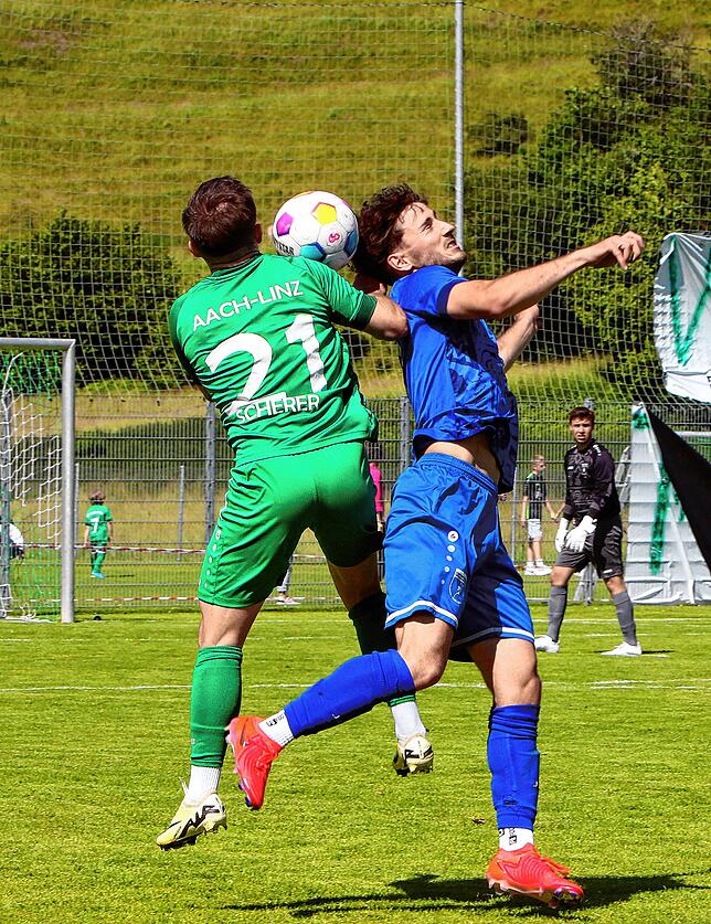 Bild 8: TSV Aach-Linz verliert im ersten Aufstiegsspiel – wir haben die besten Bilder!
