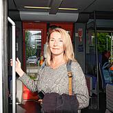 Mia Steinbach (54), Vollstreckungsbeamtin im Landratsamt Waldshut aus Wehr