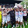 Am 1. Juni 2024 feierte der FC 08 Villingen den Aufstieg in die Regionalliga, wo sich die Schwarzwälder in dieser Saison aber schwertun.