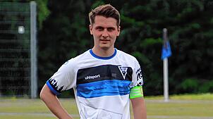 Justin Stoll spielt mit dem FV Tennenbronn um den Aufstieg in die Landesliga.