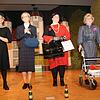 Ansteckend: Die neue Formation der Altstadtschnallen (von links) Karina Weiß, Sophia Bührer, Jessica Zimara und Heike Bengs.
