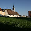 Das Areal an der Klostergasse soll im Zuge der Ortskernsanierung in Hilzingen zum Platz für Wohnbebauung und Geschäfte werden.