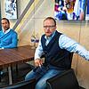 Zwei, die kaum noch auf einen Nenner kommen dürften: Wild Wings-Geschäftsführer Christoph Sandner (links) und der ...