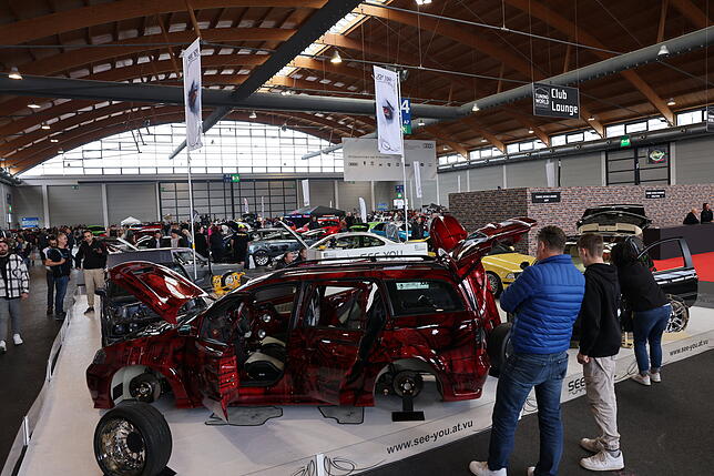 Bild 37: Bilder vom Eröffnungstag der Tuning World Bodensee &ndash; Teil 2