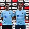 Das neue Trainerteam der U23 des SV 08 Laufenburg bilden (von links) Christoph Mathis (Co-Trainer), Dylan Walter (Athletiktrainer), ...