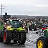 (Symbolbild) Deutschlandweit &ndash; wie hier in Thüringen &ndash; protestieren Landwirte gegen die Agrarpolitik des Bundes. Auch in ...