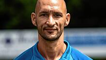 Bahadir Livgökmen, Trainer des SV Deggenhausertal, hat nach dem 4:1 über den SC Markdorf allen Grund, zufrieden zu sein.