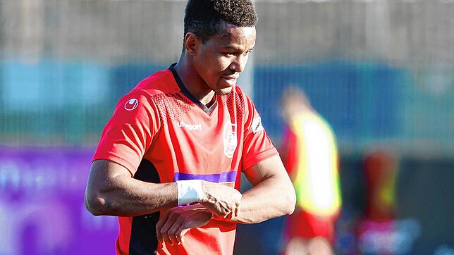 Tijan Jallow soll beim FC Bad Dürrheim am Samstag gegen Radolfzell auf der Position des gesperrten Isa Sabuncuo zum Einsatz kommen.