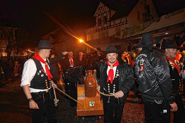 Bild 38: Die schönsten Bilder des Nachtumzugs in Gottmadingen Teil 2