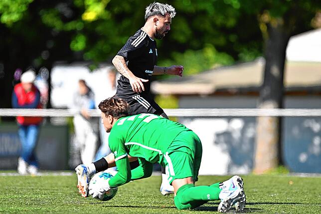 Bild 44: SV 08 Laufenburg siegt 1:0 bei der U23 des Bahlinger SC – und wir haben Bilder!
