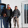 Hinter dem Fenster des Schul-und Rathauses in Hausen befand sich im Zweiten Weltkrieg eine Gefängniszelle. Dies belegen die Autoren Eric ...