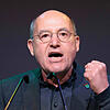 Gregor Gysi ist bekannt für energische Ansprachen – das Foto zeigt ihn im Februar 2025 in Berlin.