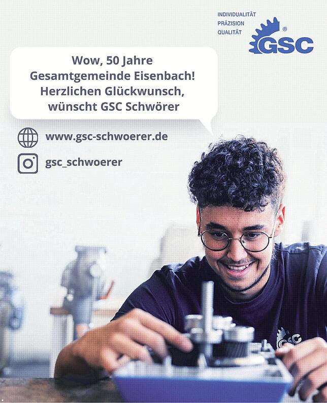 Bild 1: 50 Jahre Gesamtgemeinde Eisenbach: Diese Gemeinde hat Zukunft – und feiert groß