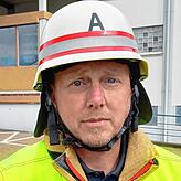 Gesamtkommandant Markus Megerle sieht zusätzlichen Platzbedarf für die Feuerwehr Villingen-Schwenningen.