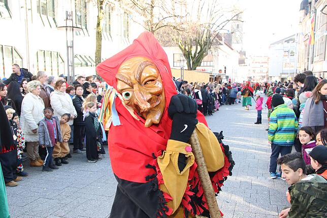 Bild 12: Die schönsten Bilder vom VSAN-Narrentreffen (Teil 3)