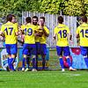 Dreimal war Qendrim Krasniqi (Vierter, von links) beim 5:2 der SpVgg F.A.L. über den FC Furtwangen erfolgreich.