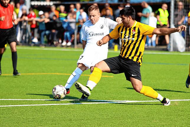 Bild 4: Die besten Bilder vom Landesligaspiel zwischen dem TSV Konstanz und dem FC Schonach