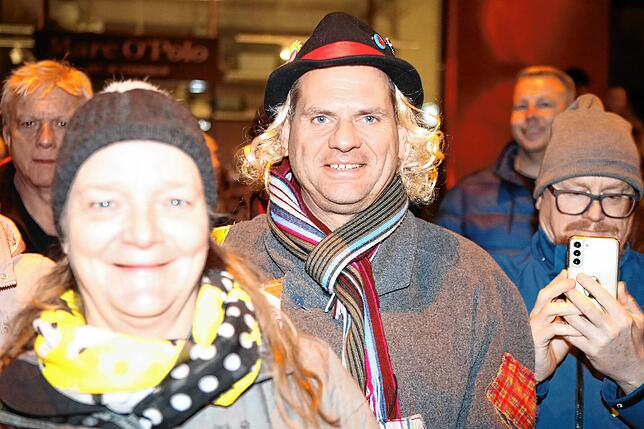 Bild 9: Der letzte Akt &ndash; Verbrennung der Fasnacht auf dem Stephansplatz 2024 (2)