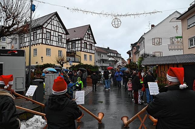 Der Winterzauber auf dem Gustav-Hammer-Platz im vergangenen Jahr