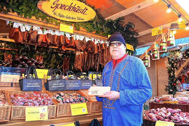 Tausende Besucher kamen zum Weihnachtsmarkt in die Ravennaschlucht um das einmalige Feeling zu erleben