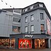 Das Modehaus May – ein Herzstück des Einzelhandels in Bad Säckingen. Das Gebäude in der Schützenstraße steht nun zum Verkauf.