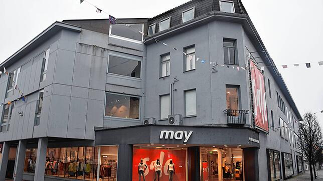 Das Modehaus May – ein Herzstück des Einzelhandels in Bad Säckingen. Das Gebäude in der Schützenstraße steht nun zum Verkauf.