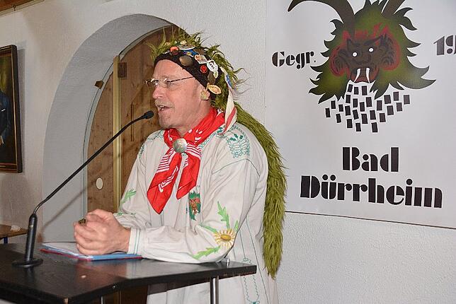 Bild 22: Bilder vom Narrentreffen der Urviecher-Zunft: Narrenmesse und Zunftmeisterempfang