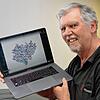 Auf allen Computern von Hans-Jürgen Götz läuft ein Programm zur Berechnung von Möglichkeiten im Kampf gegen das Corona-Virus. Auch viele ...