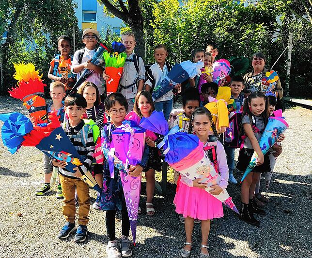 Bild 22: Bilder von der Einschulung: Diese Kinder gehen jetzt in die erste Klasse der Grundschulen in Konstanz, Allensbach und Reichenau
