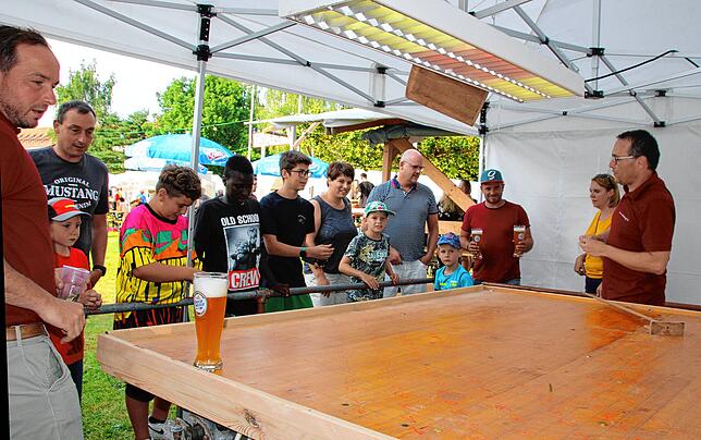 Bild 15: Spaß und Stimmung beim Walder Dorffest