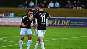 Bild : SV 08 Laufenburg besiegt den SV Weil im Halbfinale des Grieshaber-Cups mit 3:2 – wir haben Fotos!