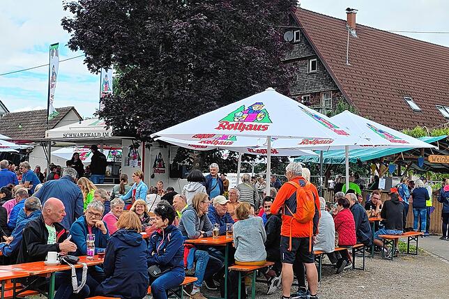 Bild 2: Hier sind die schönsten Bilder vom Sonntag beim Dorffest in Nordstetten