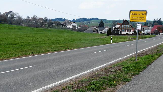 Hier soll das Neubugebiet &bdquo;Im Stegle&ldquo; entstehen. Es soll an die bestehende Bebauung am westlichen Ortsausgang angrenzen. ...